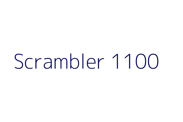 Scrambler 1100